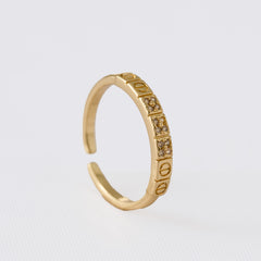 Anillo CT Kingdom Ajustable