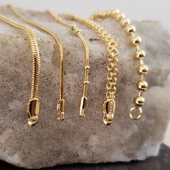 P Tejido Chino 3 Mm 16 Cms + Extensor