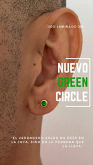 A Green Circle