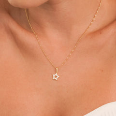 D Estrella con circonias