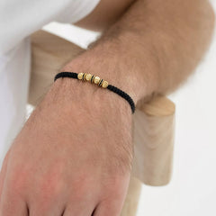 H Rondel circonias 5mm x 3U NEGRO