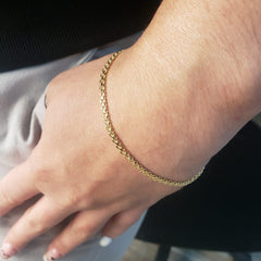 P Tejido Chino 3 Mm 16 Cms + Extensor