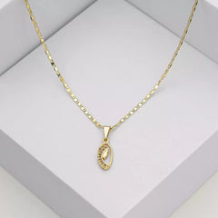 C Escalera delg. Plana Lisa 45cm