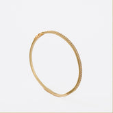 P Brazalete Slim Cristal