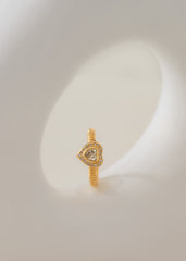 Anillo Cristal Love Ajustable