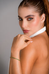 P Brazalete Slim Green