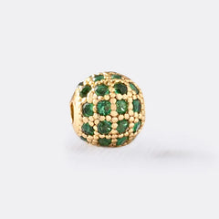 H Bola De Fuego 6 mm Verde