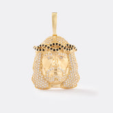 D Rostro Swarovski Negro