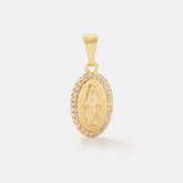 D Milagrosa con circonias cristal