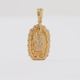 D Medalla De Guadalupe