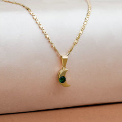 D Luna Circonia VERDE