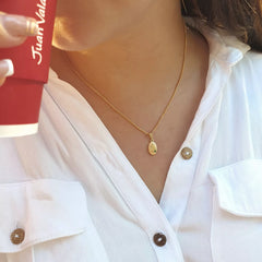 D Grano de Cafe Cristal