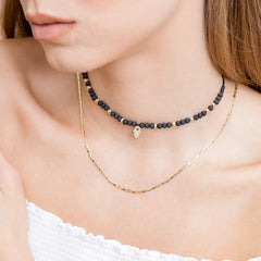 H Rondel  Circonias x 3 4 mm Cristal