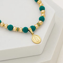 H Rondel circonias x 3 4 mm Verde