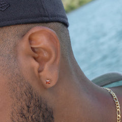 A Topo Circon Cuadrado ROJO