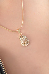 D Rostro Mediano Tallado