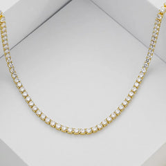 C Circonias Unisex 45 Cms Cristal