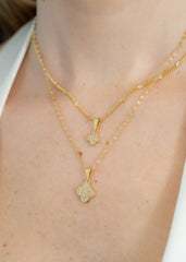 D Clover Circonias 1 Cm