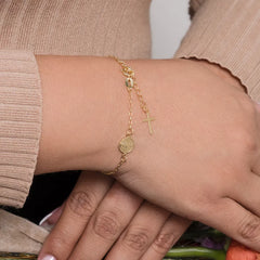 P Virgen Milagrosa 16.5 Cms Extensor