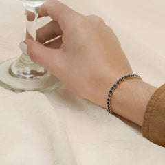 P Circonias Azul Unisex 16 Cms + Extensor