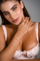 Anillo Mini Clover Ajustable