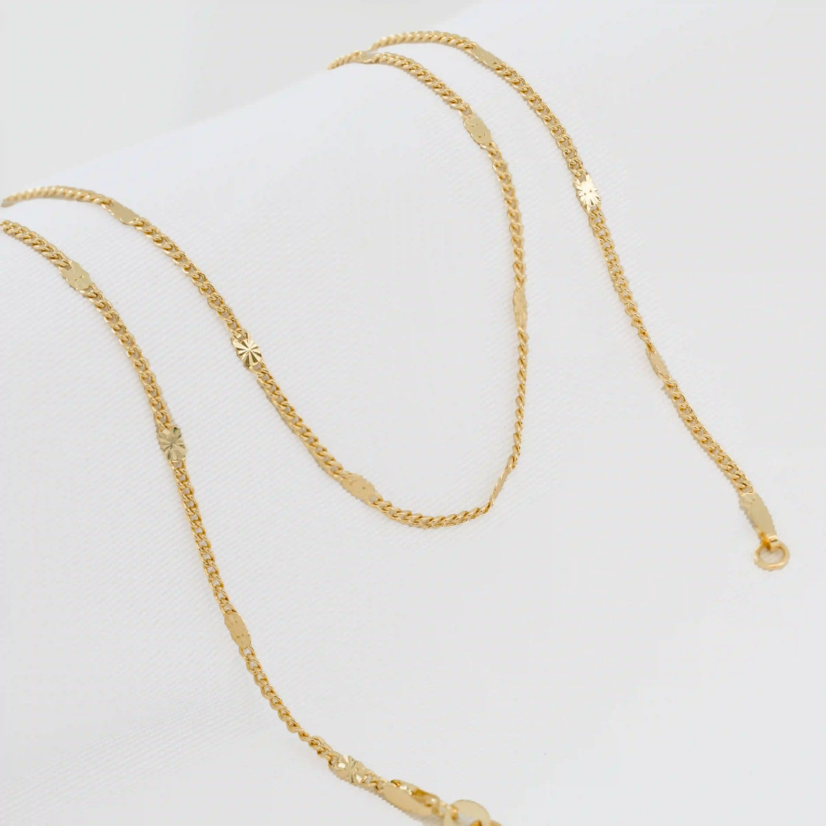 C Cubana con Destellos Punteras 45 Cms