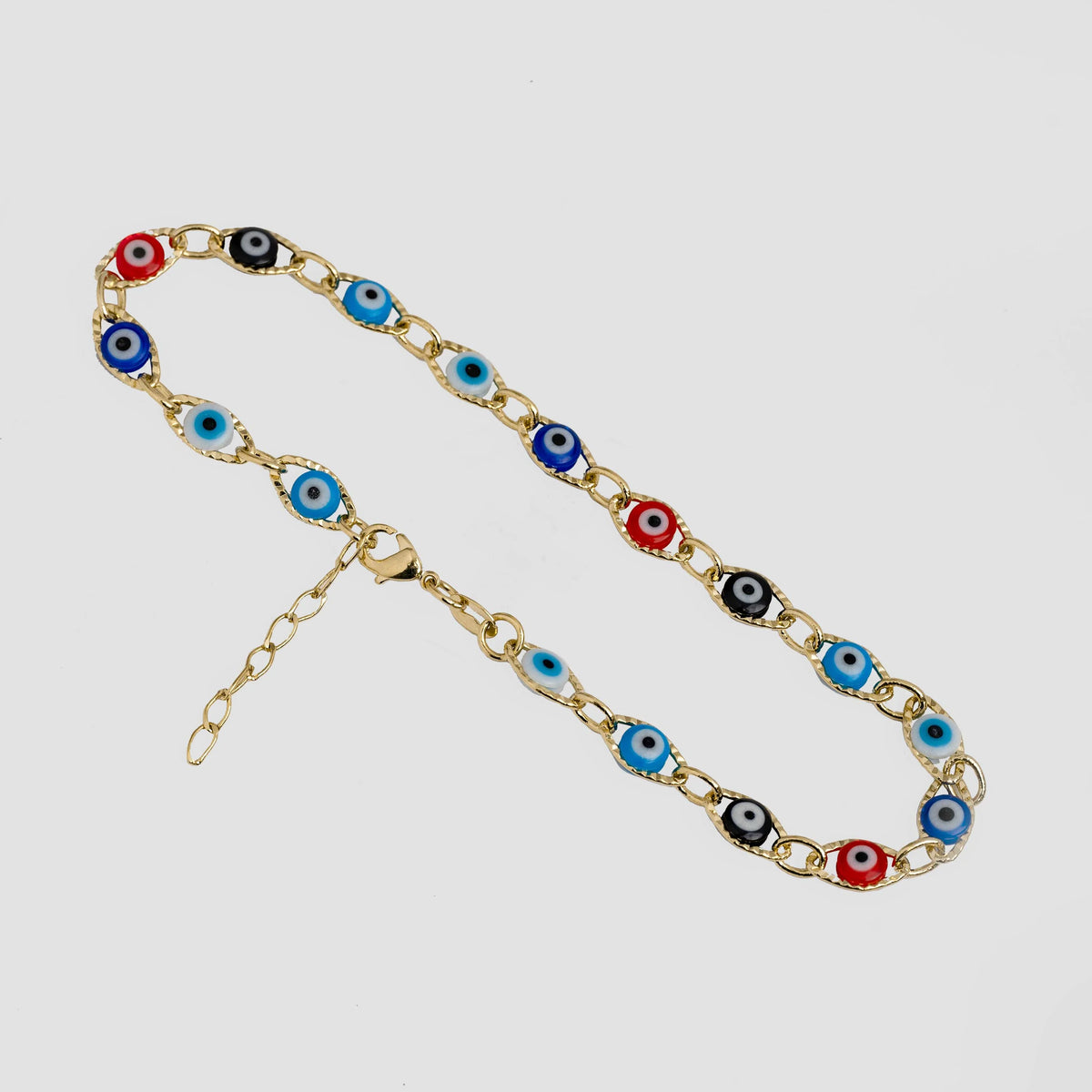 T Ojo Turco Multicolor 23 Cms + 2 Cms  Extensor