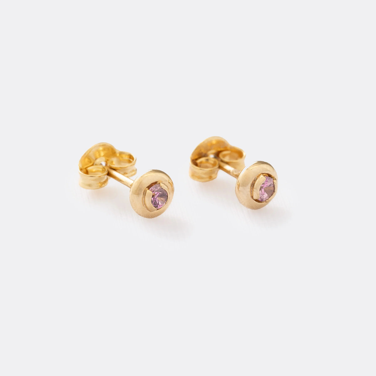 A Circon Caja Redonda 4Mm ROSA