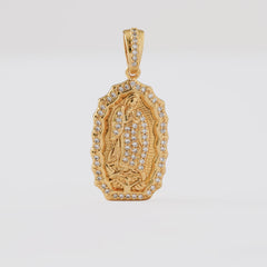 D Medalla De Guadalupe