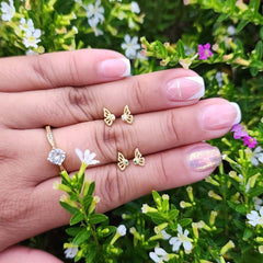 A Mariposa Monarca Cristal 0.8 mm